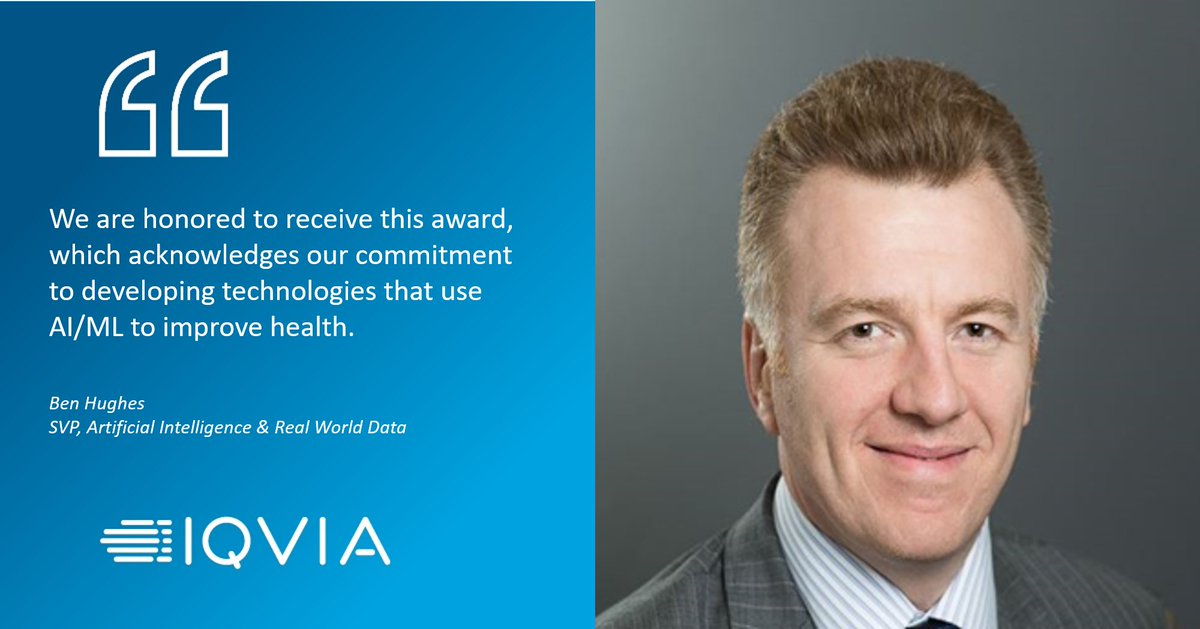 IQVIA_global's tweet photo. We're excited to announce that our @Linguamatics Natural Language Processing (#NLP) platform has been selected as a 2019 Fierce Innovation Awards winner! https://t.co/UyJAQCjoBt 

@FierceBiotech @FiercePharma https://t.co/ImyfxYsOEB