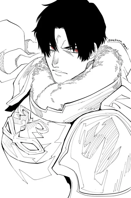 【落書き】大天使(兄) 