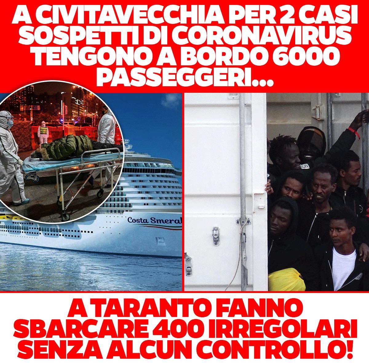 Matteo Salvini tweet media