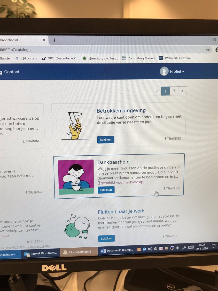 evie.nl #ehealth voor iedereen is nu officieel beschikbaar. Zelfhulp trainingmodules voor iedereen die in regio #hartvanbrabant woont. Ervaringsdeskundige Dennis is positief verrast over het dagboek en de dankbaarheid-module. Nu zelf uitproberen #ehw20