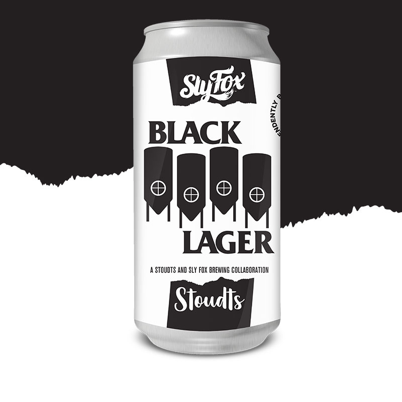 OriglioBev's tweet photo. .@SlyFoxBeer has teamed up with @StoudtsBrewery to  announce Black Lager, a new PA release dropping tomorrow #newbeer https://t.co/5EQP1vARDC