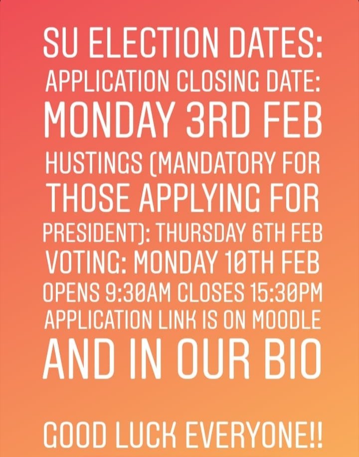 Make sure to apply!