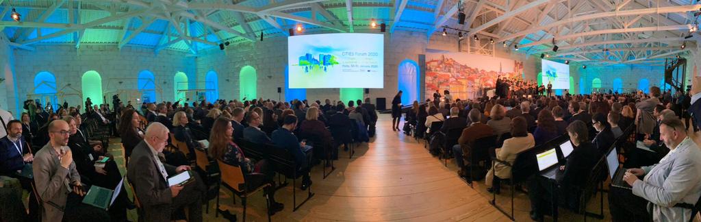 Politicians, citizens, urban experts have come together to discuss a sustainable urban future for Europe's cities. Welcome to #citiesforum2020 @EUinmyRegion #SustainableUrbanDevelopment