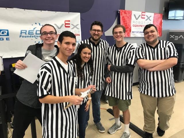 CentralNaf's tweet photo. BANGARANG!  We hosted our first ever VEX Robotics competition last Saturday at Timber Creek HS. So, how did the teams do?....AWESOME! All 6 Bangarang teams were in the top 10 at the end of the qualifying rounds. https://t.co/IMR2Xdkou8