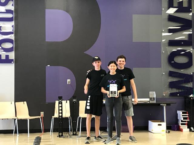 CentralNaf's tweet photo. BANGARANG!  We hosted our first ever VEX Robotics competition last Saturday at Timber Creek HS. So, how did the teams do?....AWESOME! All 6 Bangarang teams were in the top 10 at the end of the qualifying rounds. https://t.co/IMR2Xdkou8