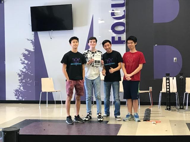 CentralNaf's tweet photo. BANGARANG!  We hosted our first ever VEX Robotics competition last Saturday at Timber Creek HS. So, how did the teams do?....AWESOME! All 6 Bangarang teams were in the top 10 at the end of the qualifying rounds. https://t.co/IMR2Xdkou8