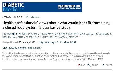 University of Cambridge Department of Paediatrics tweet media