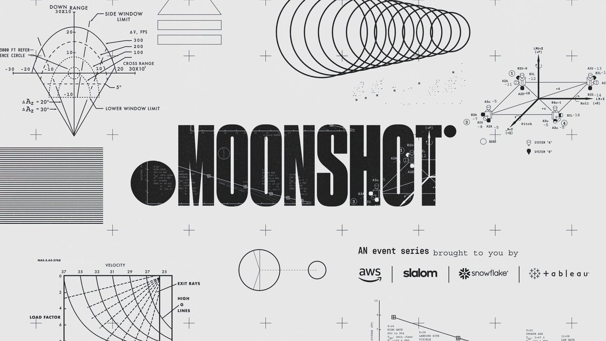 Slalom (@slalom) on Twitter photo Your boldest data ambitions require moonshot thinking. Join us and experts from <a href="/SnowflakeDB/">SnowflakeDB</a>, <a href="/awscloud/">Amazon Web Services</a>, and <a href="/tableau/">Tableau</a> for an event where you'll learn how to unlock potential with a modern culture of data. Details and registration here: go.slalom.com/moonshot Your boldest data ambitions require moonshot thinking. Join us and experts from <a href="/SnowflakeDB/">SnowflakeDB</a>, <a href="/awscloud/">Amazon Web Services</a>, and <a href="/tableau/">Tableau</a> for an event where you'll learn how to unlock potential with a modern culture of data. Details and registration here: go.slalom.com/moonshot