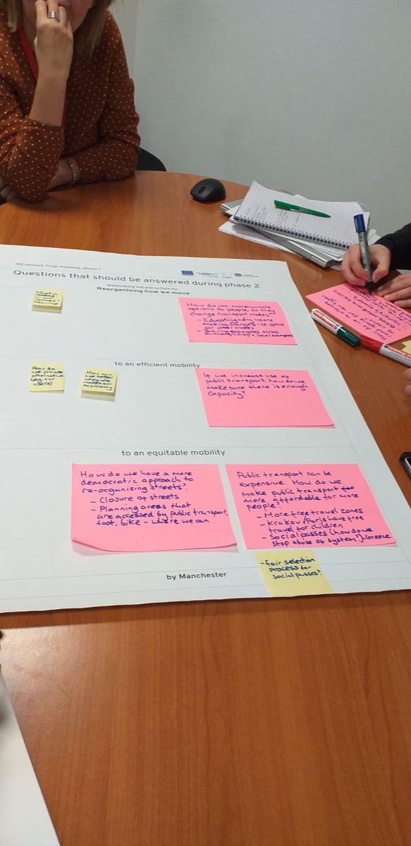 AMB_MetroGlobal's tweet photo. 🗣️Repensem el futur de les infraestructures de mobilitat metropolitanes a l'esdeveniment final de la primera fase del projecte @RiConnectURBACT a #Manchester!
#RethinkingInfrastructure #bettercities #actionplanningnetwork #UrbanIntegration #RiConnect https://t.co/keLEFoP2Md