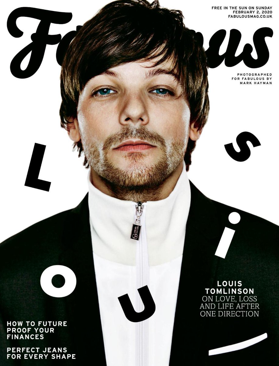 Fabulousmag's tweet photo. 🖤 In this week's issue of Fabulous, @Louis_Tomlinson talks love and life after @onedirection - only in Sunday's magazine 🖤 https://t.co/qfCINoidkV