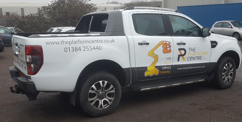 Our 4x4 has now been signwritten and looks great.

If you current powered access supplier isn't giving you the service levels that you require then give us a call on 01384 255440 and you won't be disappointed. 

#poweredaccess #exceptionalservice #anytime #anywhere