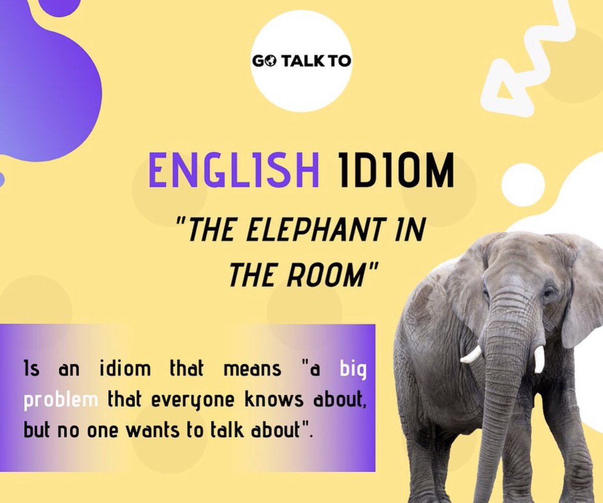 GotalktoSchool's tweet photo. Get your trial for FREE!
https://t.co/i6HszqDOGI
#englishteacher #slang #englishidioms #inglesfacil #gotalkto #schoolonline #español #memesenespañol #englishmemes #happywednesday #happy #studentsuccess #languagesstudent #aprenderidiomas #travelingtheworld https://t.co/86Id37gOqj