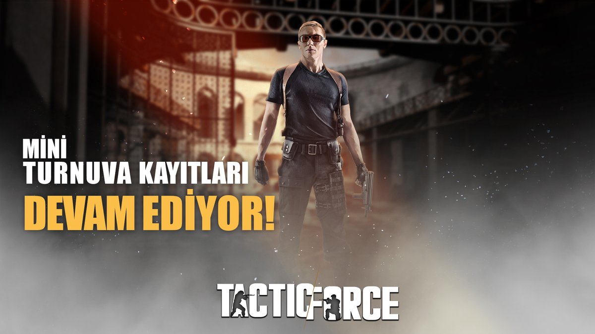 tacticforcegame's tweet photo. 3. TF Mini Turnuva kayıtları devam ediyor! 

750 TL değerinde TFA dağıttığımız 3. Mini Turnuvanın kayıtları devam ediyor. Turnuvaya kayıt olmak ve detaylar için hemen tıklayın: https://t.co/SiRpBrI8QS

#TacticForce #MMOFPS #Oyun #Oyuncu #Game #FPS #OyunHaberleri #TürkOyunu https://t.co/3MJZ6hEU4t
