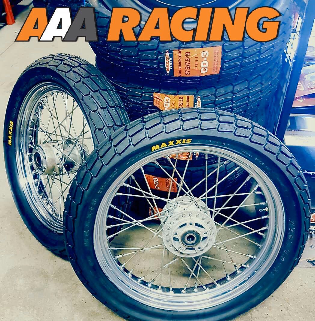 AAA_Racing2003's tweet photo. It’s nearly #FlatTrackFriday and yes, there’s lots of #Maxxis #DTR1 #FlatTrackTyres already going out as the new season approaches... but “where’s my 17” DTR1s” we’re being asked? #TellYouTomorrow 😅 Today’s pic from the lads at #ApexMTA down under in Queensland Australia #SendIt https://t.co/90WBoUYgUG
