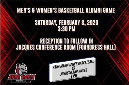 RivierUnivAD's tweet photo. Excited to have our @goAMCATS MBB and @AmcatsWBB alumni back on campus on Saturday, February 8 for the @goannamaria basketball alumni game REGISTRATION➡️ https://t.co/3HDMvxGpNQ #alwaysanamcat #amcatfamily #goamcats https://t.co/Xi4JjwooNC