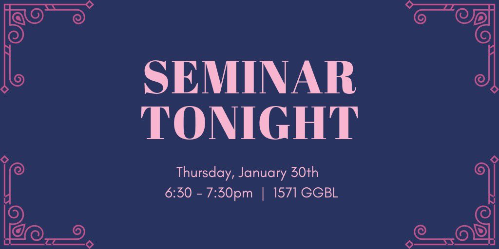 sweumich's tweet photo. Join us at our general body meeting tonight from 6:30PM - 7:30PM in 1571 GGBL! This week we will have a Lean In circle and paper bag decorating for Kids Food Basket. We hope to see you there! https://t.co/9P2bTzY1MC