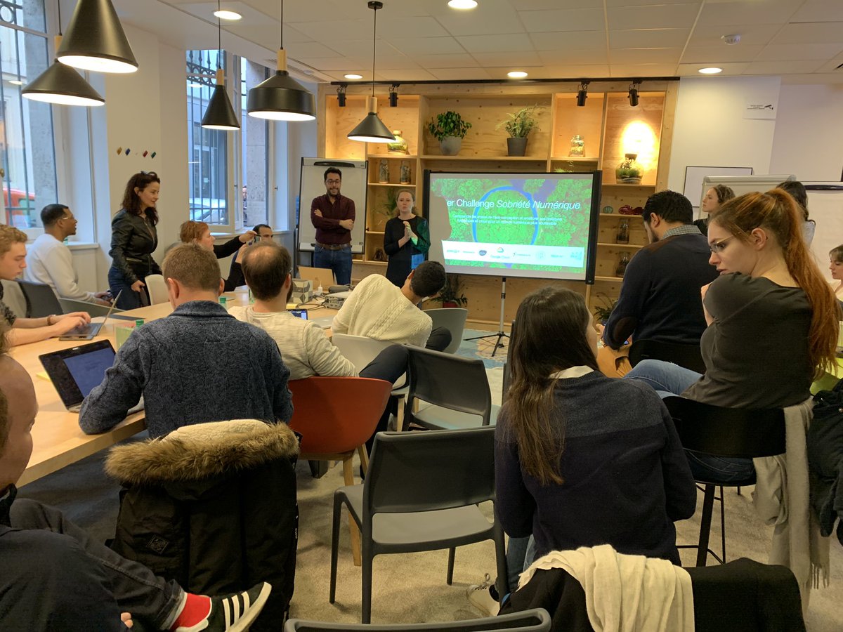 C’est parti pour le challenge Sobriété Numérique !
#sobrietenumerique #greenit #green