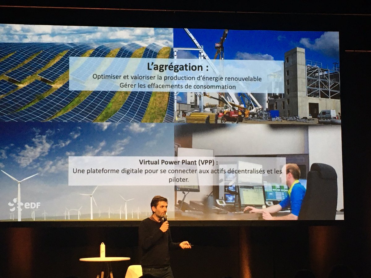 LanceyStorage's tweet photo. La volonté d’autonomie est une tendance de fond : maitriser sa consommation et sa production d’énergie au niveau local. Les batteries et les « Energy Management System » sont essentiels pour gérer l’équilibre offre-demande. #maddykeynote #learningstage https://t.co/V1Whi02Ed9