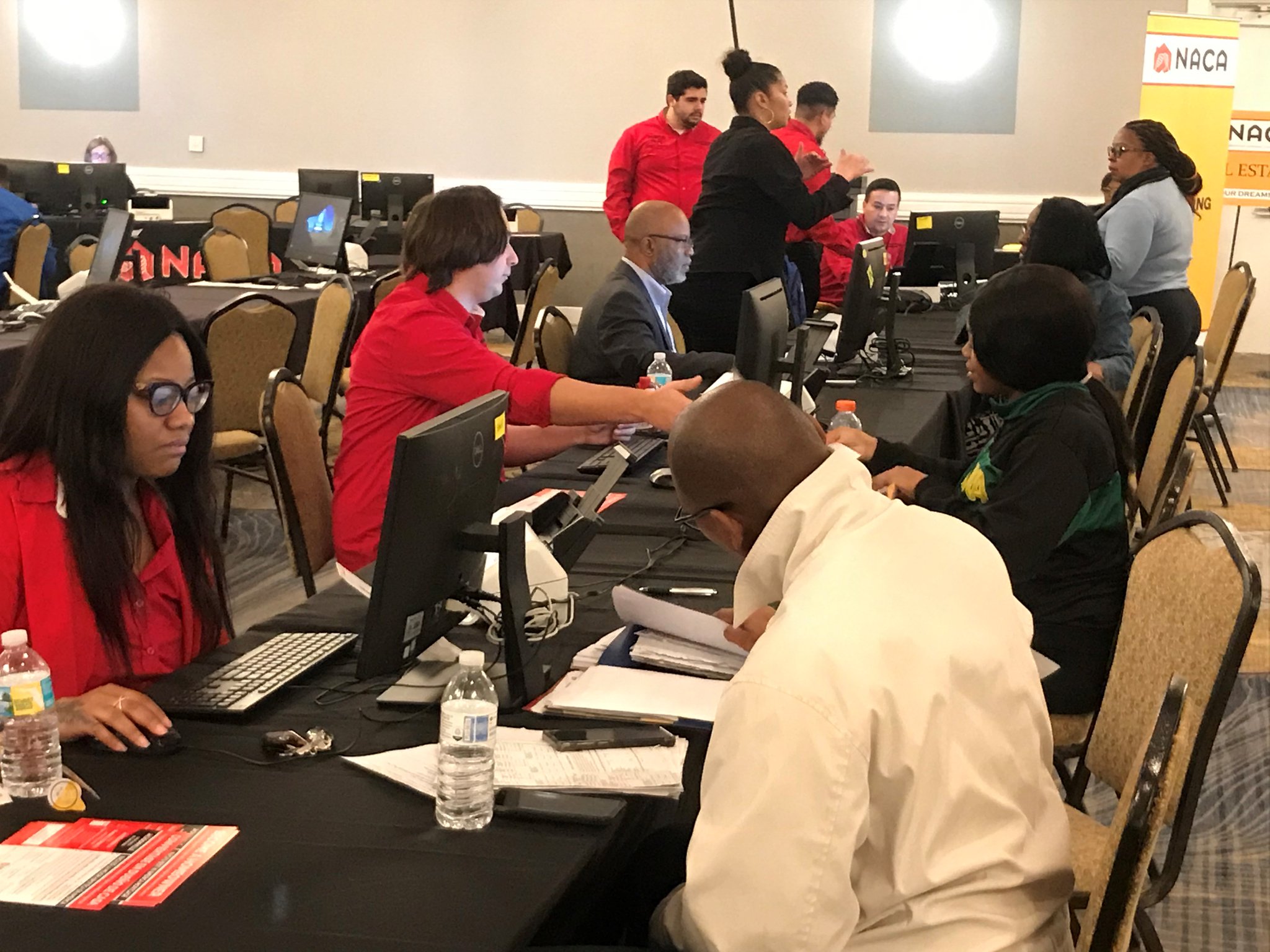 NACA on Twitter "Doors are open at our Achieve the Dream event in 