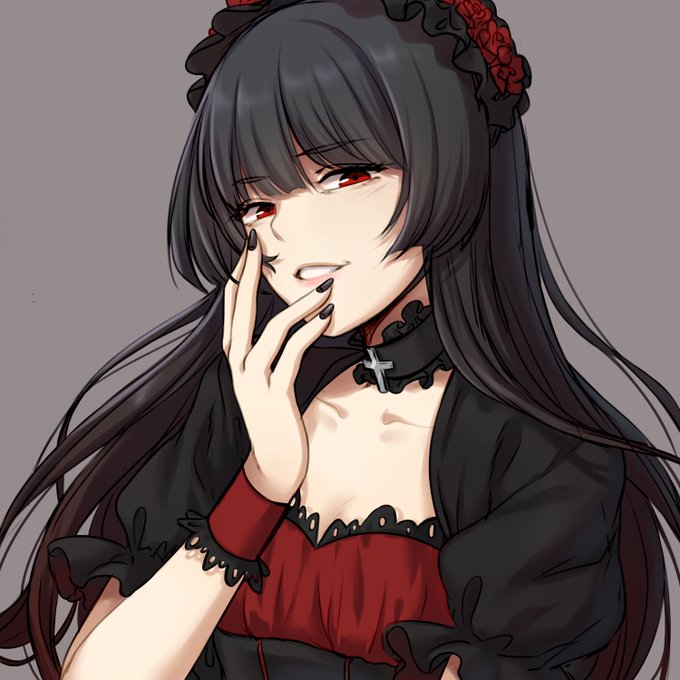 Sketch from 2018 I did for some russian vn project 