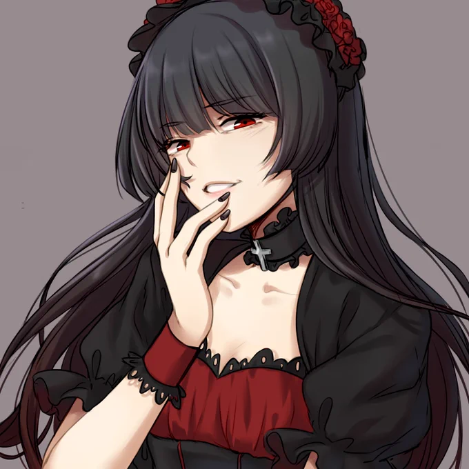 Sketch from 2018 I did for some russian vn project 