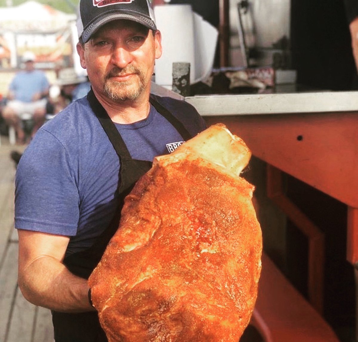Chris Lilly (@chrislillybbq) on Twitter photo <a href="/memphisinmay/">Memphis in May</a> will be here before you know it. This 22 pound Whole Pork Shoulder will cook for 18 hours over <a href="/Kingsford/">Kingsford</a> charcoal and seasoned hickory wood, before the judges taste it. Come see us on the river in May! <a href="/BigBobGibsonBBQ/">Big Bob Gibson</a> <a href="/SmithfieldBrand/">Smithfield Brand</a> <a href="/memphisinmay/">Memphis in May</a> will be here before you know it. This 22 pound Whole Pork Shoulder will cook for 18 hours over <a href="/Kingsford/">Kingsford</a> charcoal and seasoned hickory wood, before the judges taste it. Come see us on the river in May! <a href="/BigBobGibsonBBQ/">Big Bob Gibson</a> <a href="/SmithfieldBrand/">Smithfield Brand</a>