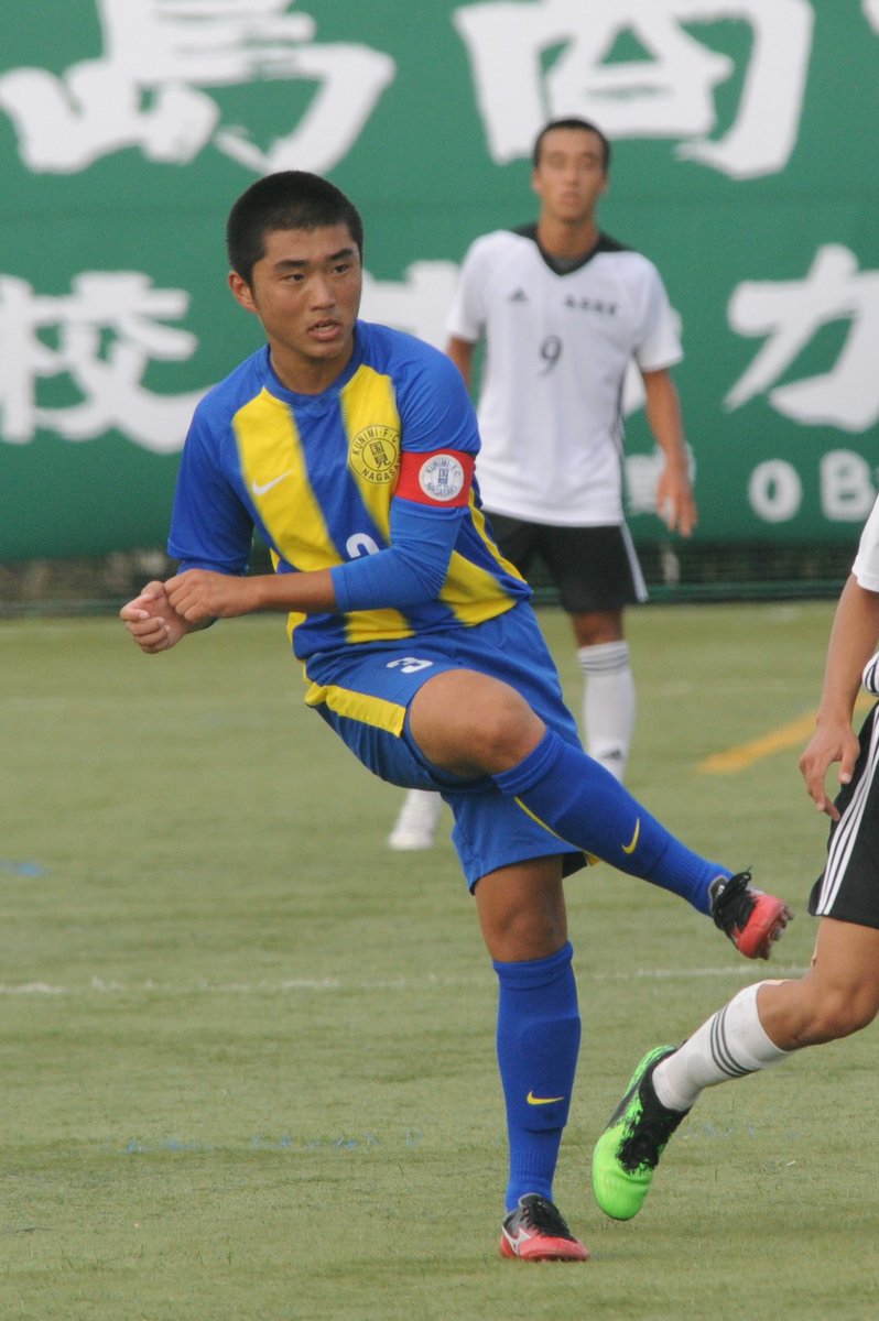 M Yama 国見高校サッカー部 村田キャプテンの１年から３年 国見高校