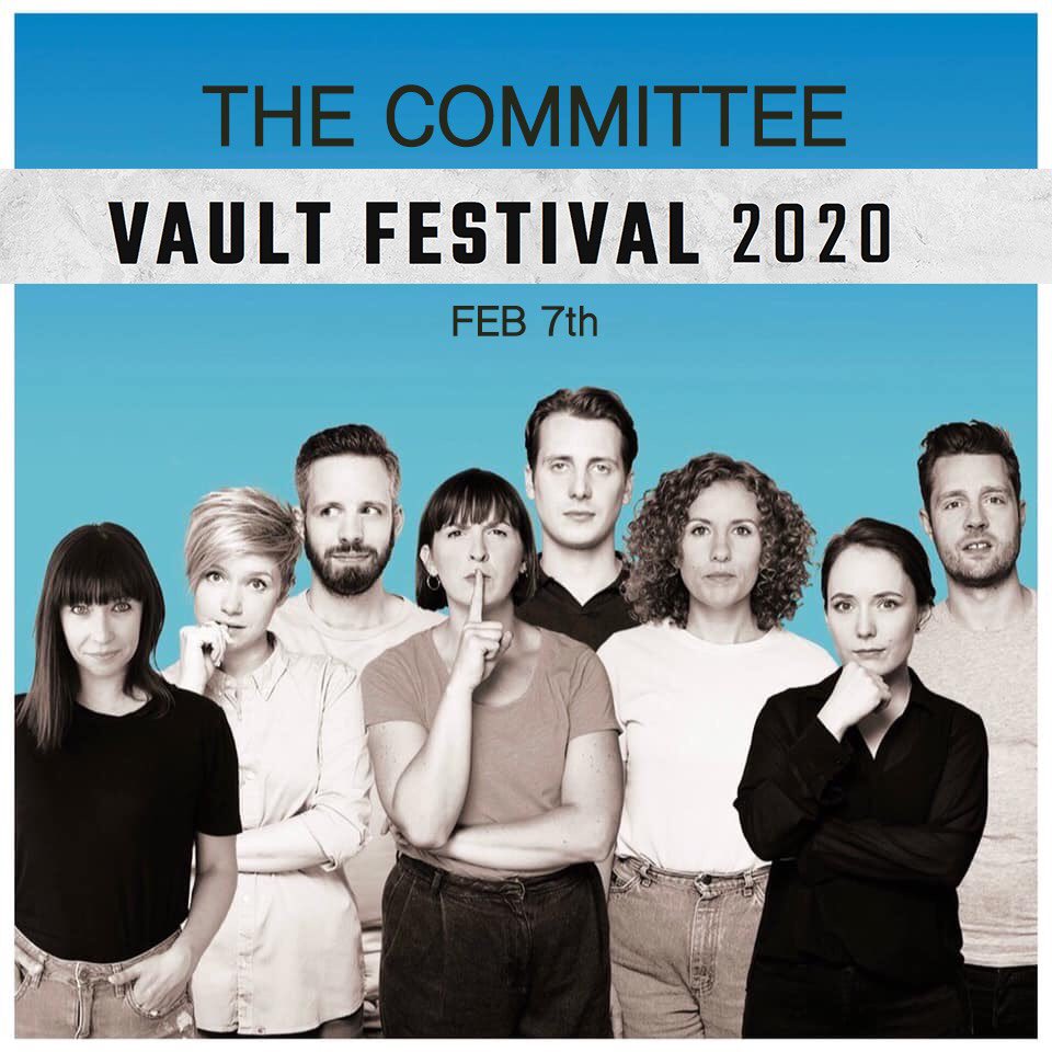 2-4-1 tickets with the code “LEGENDS2020”. Get um while they’re hot 🔥 

vaultfestival.com/whats-on/the-c…