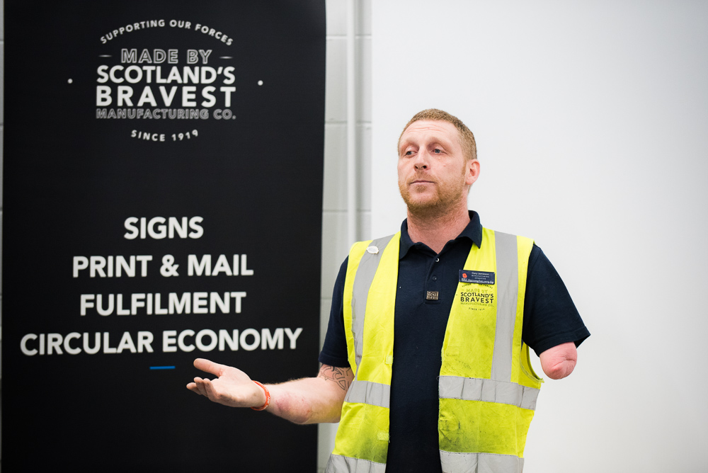 Scotland's Bravest Manufacturing Company tweet media