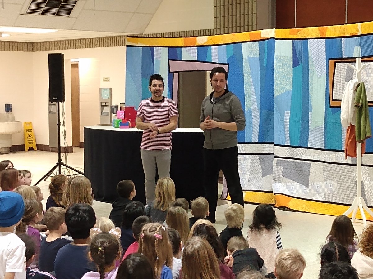 For Bell Let's Talk Day, Our Space visited E.W. Foster to give presentations related to understanding the differences we may see in others. ourspacesafespace.com #BellLetsTalk