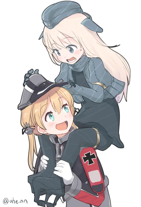 ユーちゃんとオイゲンさん 