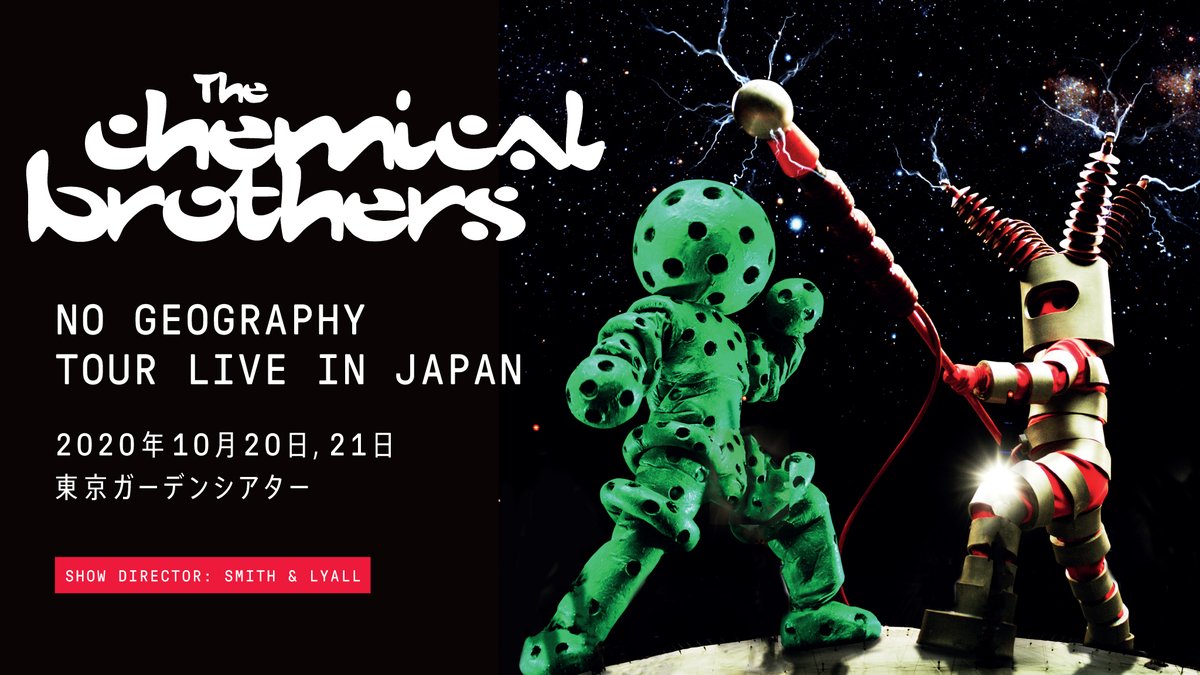 @ChemBros @smithandlyall