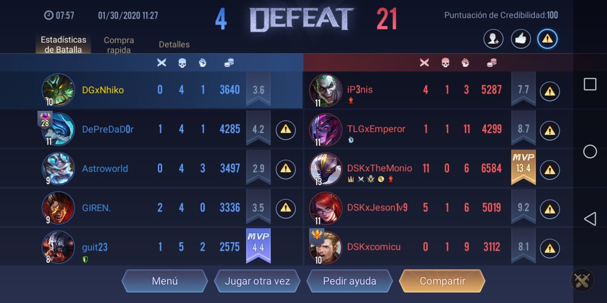 Cuando vas de racha en Soloq y a <a href="/ArenaofValor/">Arena of Valor</a> no le gusta mucho te manda VS un Trioq. No que habían arreglado este emparejamiento??? <a href="/xNavalha/">Navalha</a> <a href="/wasab0/">wasab0</a> 😠😠😠