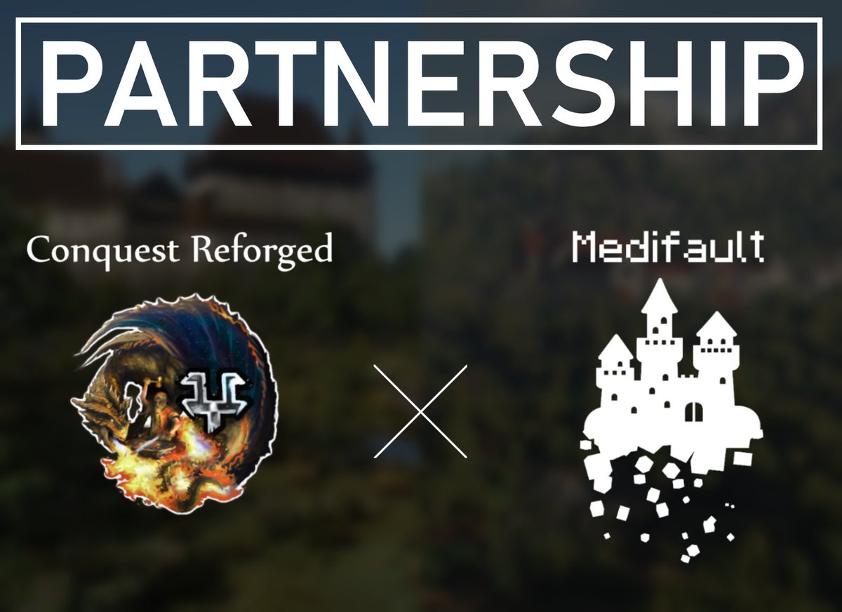 DivergingRealms's tweet photo. The team at Diverging Realms are happy to announce a new partnership with @ConReforged! 
Since the Conquest Reforged team was looking into making a 16x16 version of the mod, we're build in a Medifault support for this ongoing project! More details can be found below! https://t.co/OBLarRQc9W