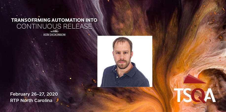 tsqa_rtp's tweet photo. Are DevOps concepts doomed in complex environments? @Ken_Dickinson says no--and is ready to tell you about SAS's transformation in his talk at #TSQA2020!

Do you have tickets yet? Contact our speakers for a 10% discount code. https://t.co/8fSJ1wdsiQ https://t.co/ssFp7H2USm