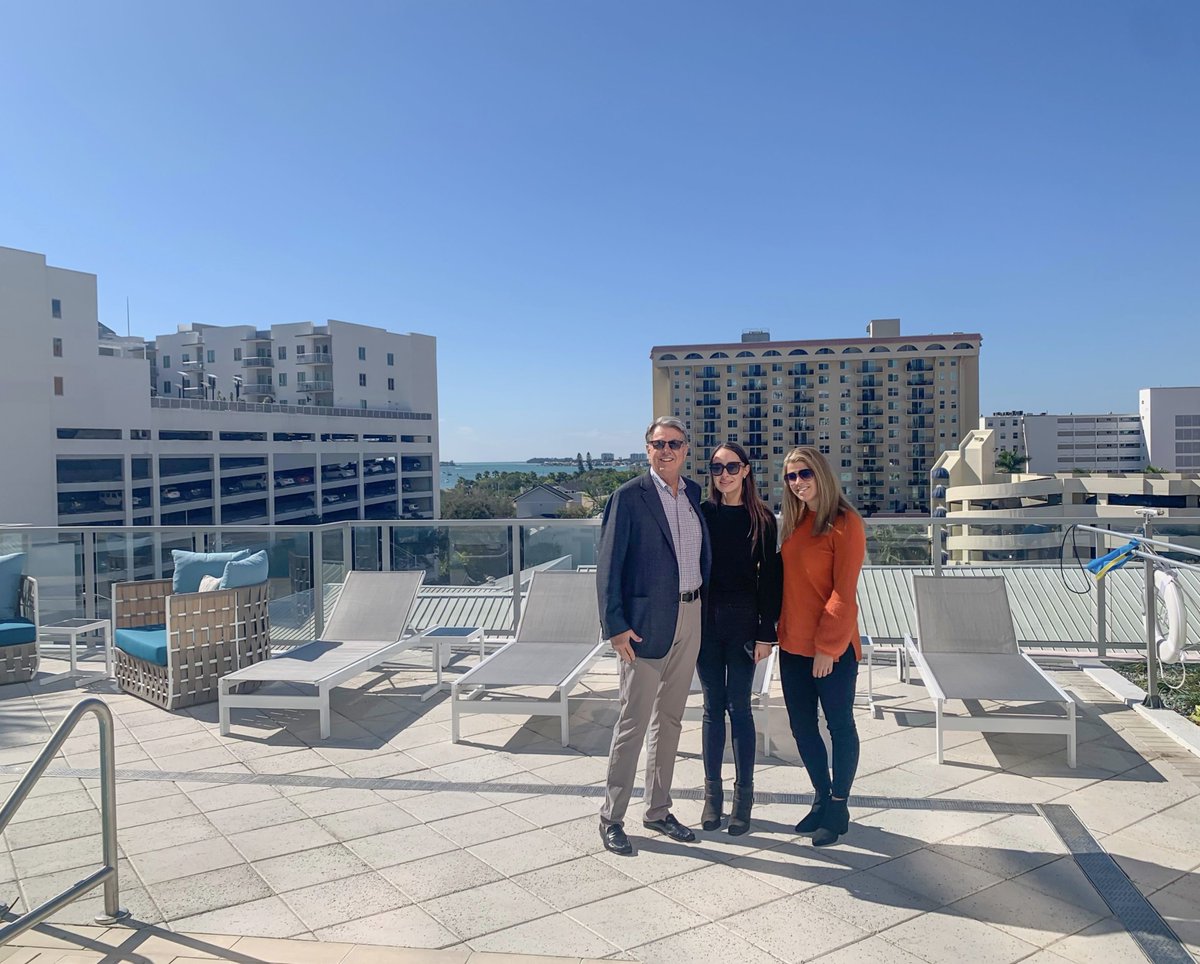 UnitedLandmark's tweet photo. Members of Team ULA had the opportunity to tour Mark Sarasota this week. The agency has launched and crafted campaigns for the Mark since 2016, so it was incredibly rewarding to explore and experience the finished project. https://t.co/uwBvmS9ZLX