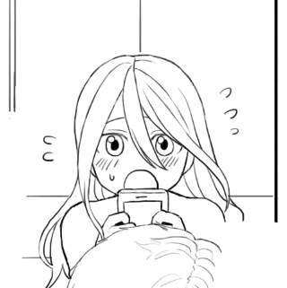 ペン入れ1px小さくしたって話したけどいい感じな気がする 