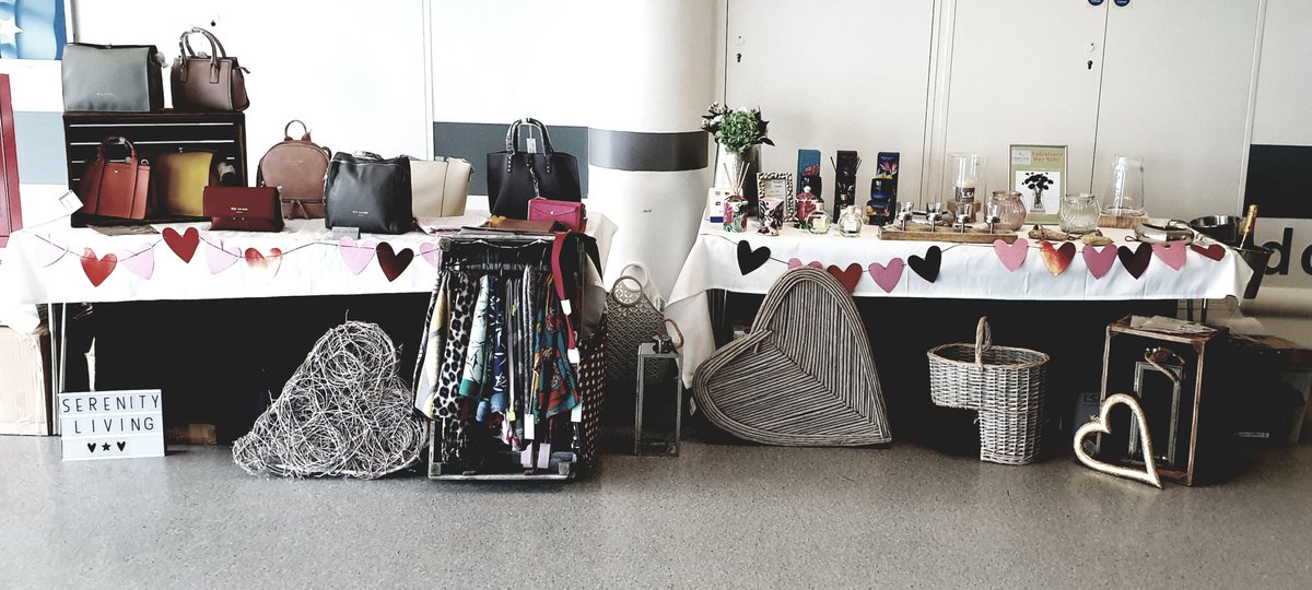 SerenityHandA's tweet photo. @sthknhs find us in Whiston hospital, level 5 until 4pm.
Last day for 20% off discount!! https://t.co/DM1WX1H4FQ