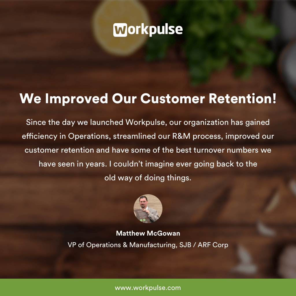 WorkpulseQSR's tweet photo. What our customers have to say.
https://t.co/CzzRs1OKa2
#workpulse #restaurantmanagement #qsr #restauranttech #franchise #restaurant #app #developent #customerfeeback #customercare #customerservice #feedback https://t.co/PTtsYTMUPK