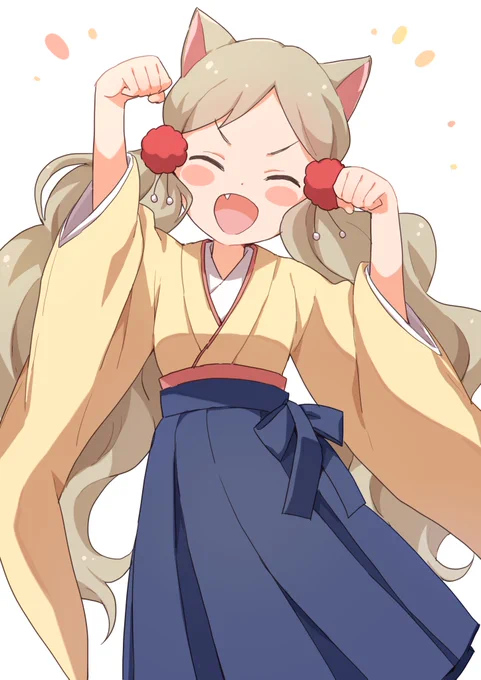 【お題箱】ネコロコちゃん 