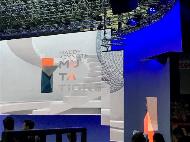 borbelyeric1's tweet photo. Très content de cette journée à la @MaddyKeynote. Des intervenants très inspirants et compréhensibles de tous dans ce lieu atypique (@104paris).
Merci #CREADS d'avoir invité @adesoftteam pour partager l'expérience.
#AI #timetable #sirh #innovation https://t.co/VC9a6Q708U