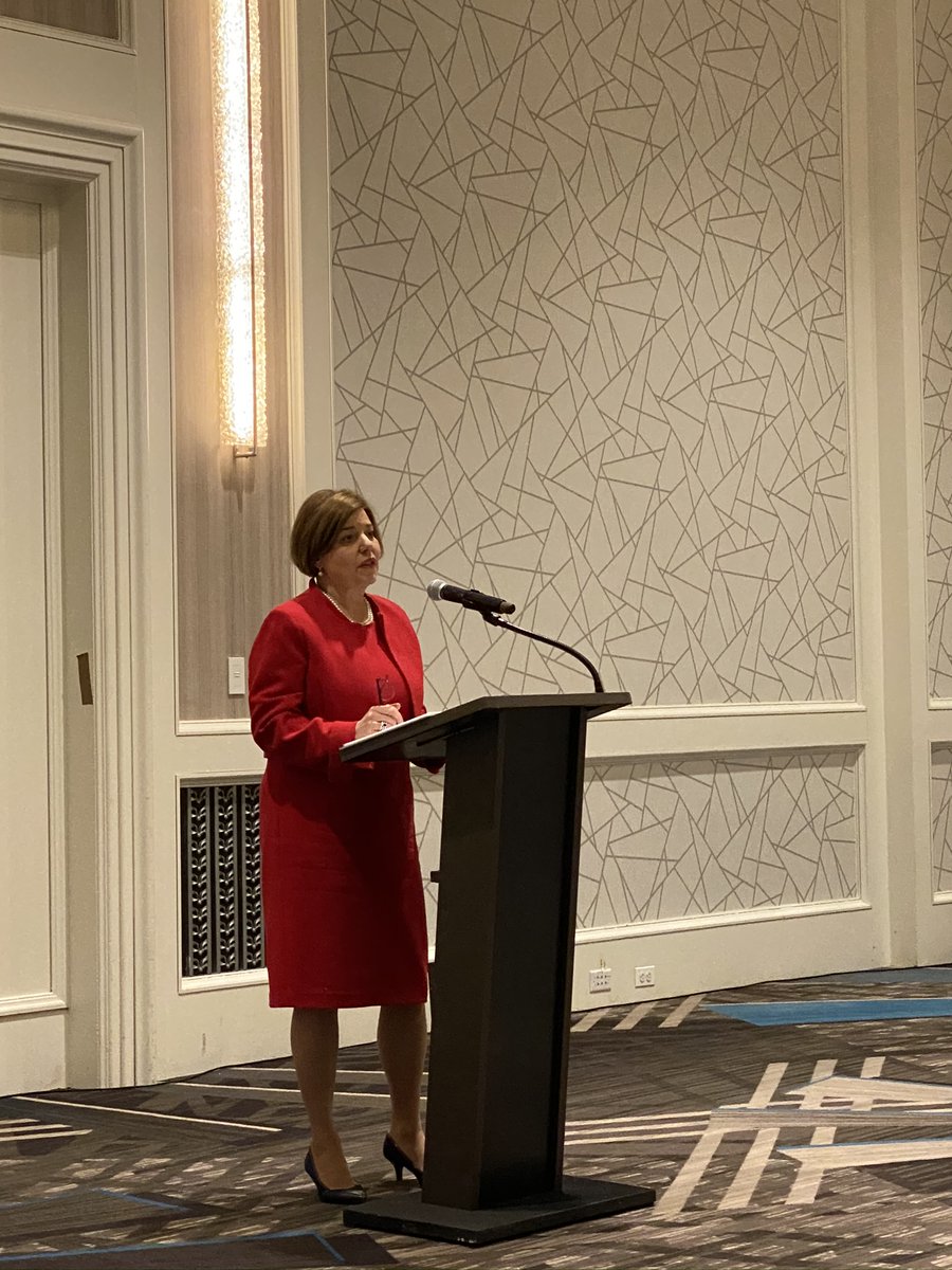 dtsamil's tweet photo. Last week, Heidi H. Grant, Director, DTSA served as the keynote speaker at the SIA Annual Winter Luncheon.  Improving the stakeholder experience is a key focus for DTSA in 2020 as they continue to strengthen alliances and
attract new partners. https://t.co/H2xaVlwIYD