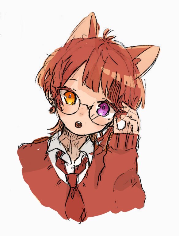 鎖夜 さやや En Twitter あっ メガネ莉犬くん W ﾁﾗｯ 好きです