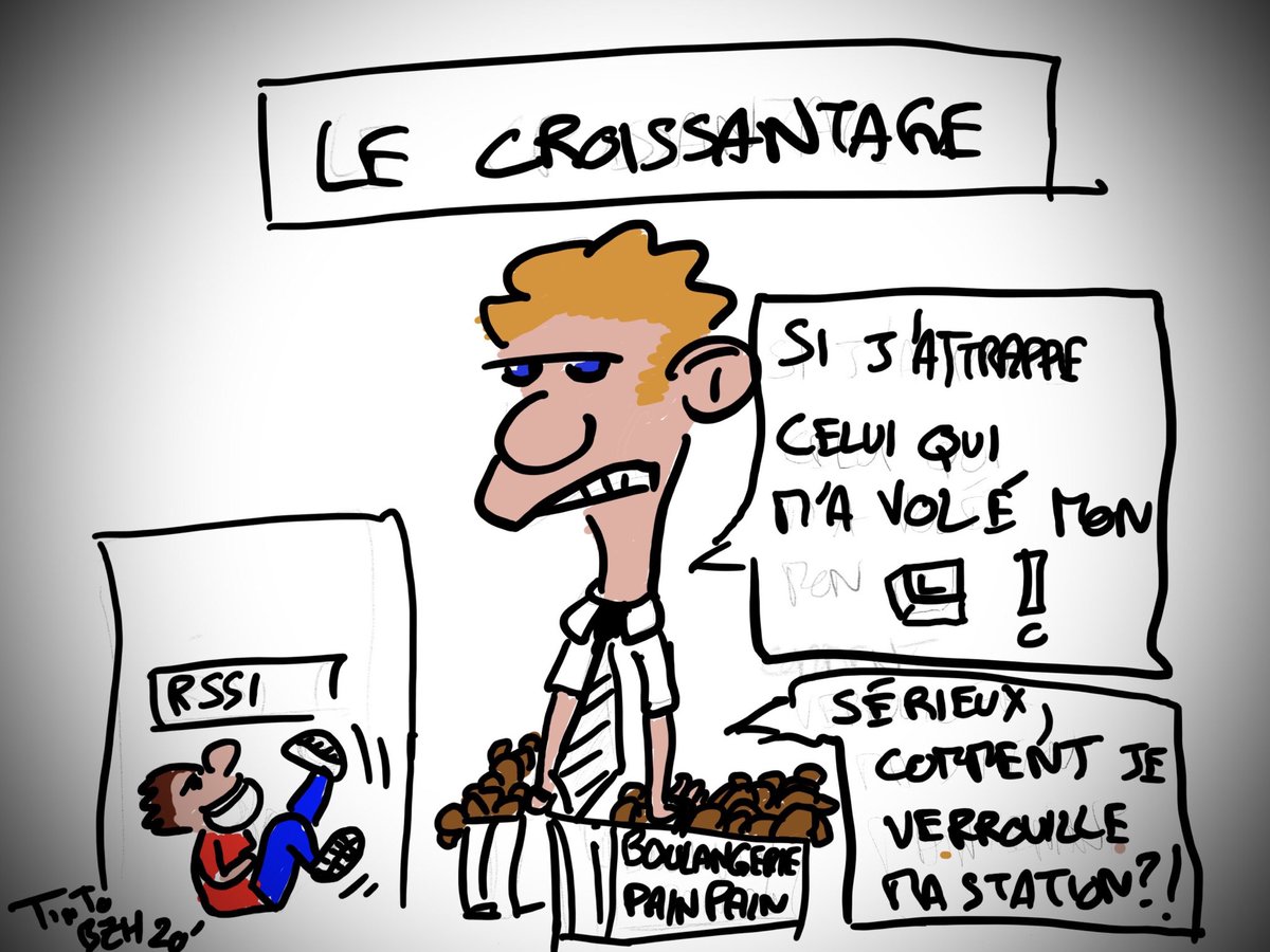 #fic2020 la #sensibilisation #cyber par le #croissantage