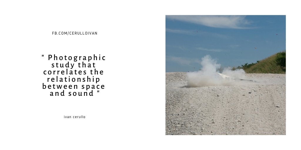 IvanLCerullo's tweet photo. "Photographic study that correlates the relationship between space and sound"
#Photography #Semiotica #Fotografia #photofair #Semiotics #PhotoFestival #stagedphotography #Canon #IvanCerullo #collector #photocollector #artgallery #galleriadarte #artcollectors #artcollector #art https://t.co/jcb1NaVZpR