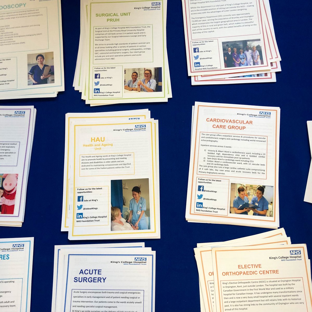 ec_symes's tweet photo. Come and visit the brilliant #nursing teams showcasing their departments at our #PRUH open day! Open to #newlyqualifiednurses and #experiencednurses till 4pm today @KingsCollegeNHS @KingsStaffBank #NurseJobs #NHS #TeamKings https://t.co/AnJ8egc1kW