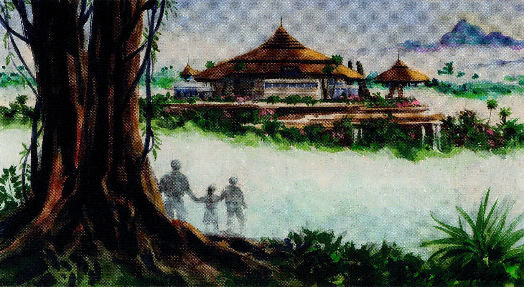 Jurassic Park 3 Concept Art