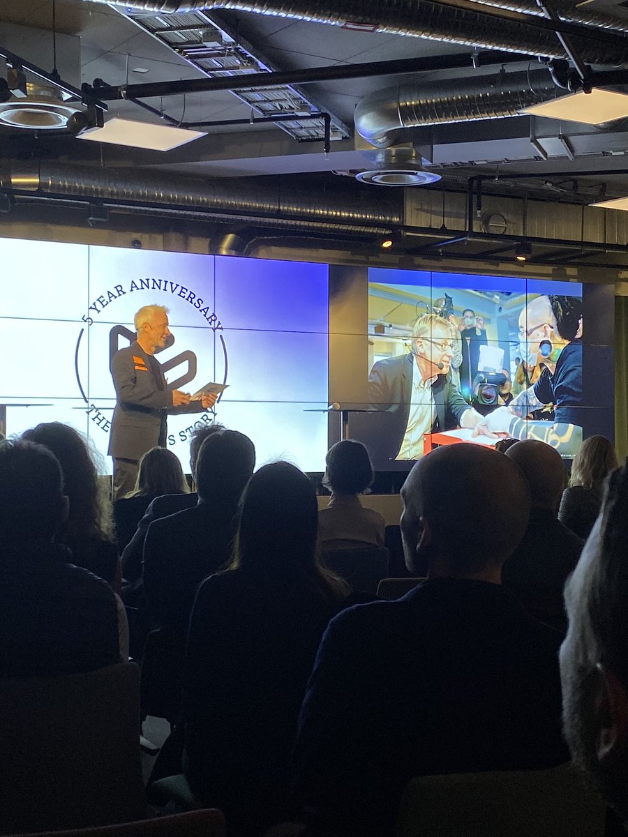 Epicenter Stockholm (@epicentersthlm) on Twitter photo Going down memory lane. Epicenter was not possible to create without the help of <a href="/amffastigheter/">AMF Fastigheter</a> and CEO Mats Hederos.
#sthlmtech #epicenterstockholm Going down memory lane. Epicenter was not possible to create without the help of <a href="/amffastigheter/">AMF Fastigheter</a> and CEO Mats Hederos.
#sthlmtech #epicenterstockholm