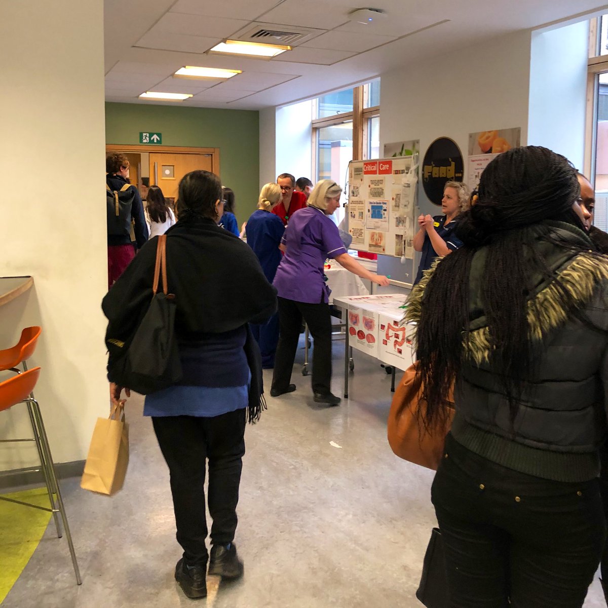 ec_symes's tweet photo. Come and visit the brilliant #nursing teams showcasing their departments at our #PRUH open day! Open to #newlyqualifiednurses and #experiencednurses till 4pm today @KingsCollegeNHS @KingsStaffBank #NurseJobs #NHS #TeamKings https://t.co/AnJ8egc1kW