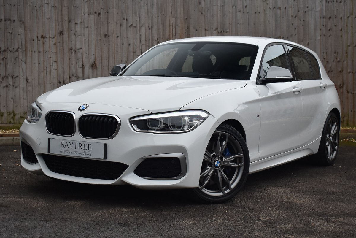 Experience some #ThursdayThrills in our latest acquisition, the BMW M140i 😎 #BMW #M140i #HotHatch #Baytree #ThursdayThoughts #ThursdayMotivation #thursdayvibes #supercars #sports #cars #derbyshire #derby #bmwgroup #bmwmsport #bmwm